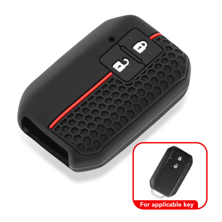 Silicone%20Key%20Case%20Cover%20For%20Suzuki%20Swift%202017%202018%20Keyless%20Fob%20Shell%20Skin%20Keyring%20Key%20Chain%20Holder%20Protector%20-%20Image%202