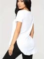 Plus Size Casual Women Short Sleeve T-shirt Girl Animal Y2K Fashion Tops Tee Gril Black White Clothes New Female T-shirts.