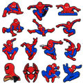 13-27pcs Mesuca New Spider-Man PVC Shoe Charms Cartoon DIY Accessories Sandals Garden Shoes Buckle Decoration for Party. 