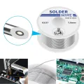 100/20g Solder Wire Tin Roll Clean Rosin Welding Core Soldering Wire Flux Reel Tube Low Temperature Easy Melt Solder Wire. 