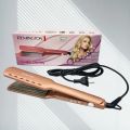 Rimengton 8816 Professional Hair Crimper for Women – 950° High Heat Keratin Therapy Styling Tool – Premium Quality Hair Waver – Original Hair Crimping Iron for Salon & Home Use. 