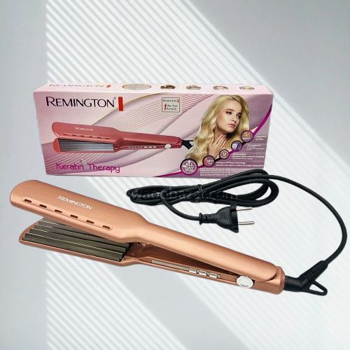Rimengton 8816 Professional Hair Crimper for Women – 950° High Heat Keratin Therapy Styling Tool – Premium Quality Hair Waver – Original Hair Crimping Iron for Salon & Home Use