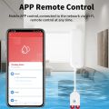 Tuya Smart WIFI Water Leakage Sensor Alarm Water Level Detector Flood Leakage Sensor APP Remote Control Security Alarm System. 