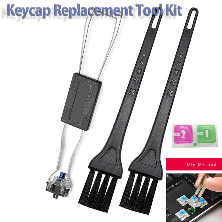 Computer Key Remover Stainless Steel Key Removal Tool for Mechanical Keyboard Keycap Remover ...