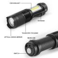 LED Strong Light Flashlight USB Rechargeable Mini Portable Ultra Bright Pocket Small Home Remote Outdoor Lighting Small Handligh.