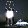 LED Camping Lights Portable Hanging Collapsible Mini Lantern Strong Bright LED Flashlight Handheld LED Light. 