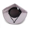 Mosquito Net Sun Hat for Men Women UV Protection Wide Brim Bucket Hat with Netting Adjustable Chin Strap for Fishing Hiking Gard.