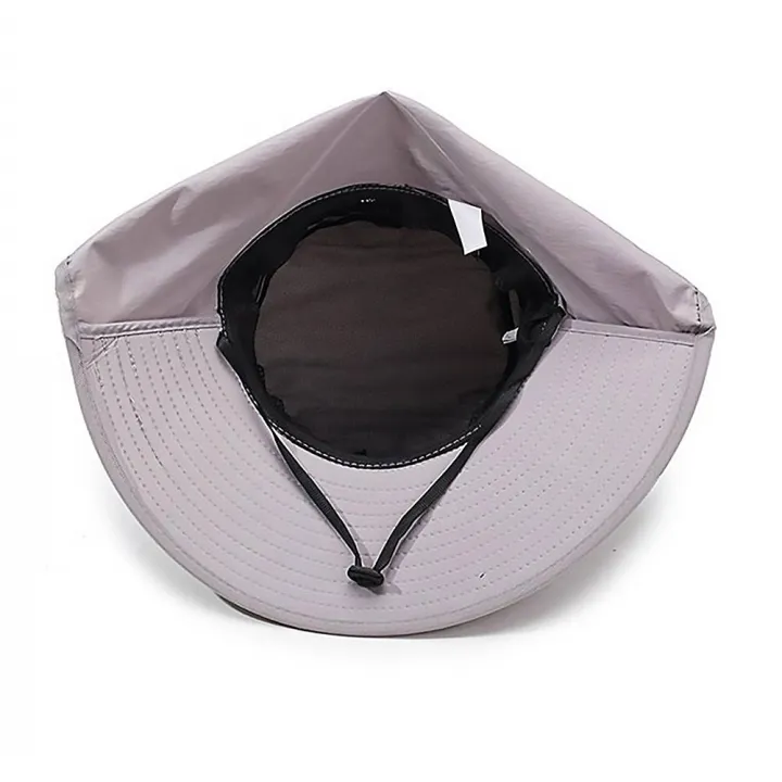 Mosquito%20Net%20Sun%20Hat%20for%20Men%20Women%20UV%20Protection%20Wide%20Brim%20Bucket%20Hat%20with%20Netting%20Adjustable%20Chin%20Strap%20for%20Fishing%20Hiking%20Gard%20-%20Image%204