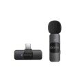 BOYA BY-V10 For USB-C Ultracompact 2.4GHz Wireless Microphone System With Selectible Noise Cancelling. 