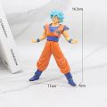 18 cm Son Goku Super Saiyan Figure Anime Dragon Ball Goku DBZ Action Figure Toys Model Gifts Collectible Figurines for Kids. 