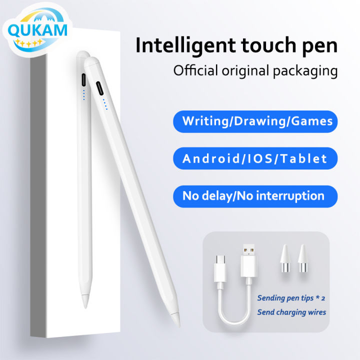 New 2025 Touch Pen With Magnetic For Android IOS Windows For iPad Pencil Phone Tablets Universal Stylus Pen