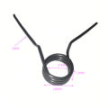 Tire Changer Spring Wire Diameter Tire Changer Balancer Machine Heavy Duty Torsion Spring For Foot Pedal Part Tyre Spring. 