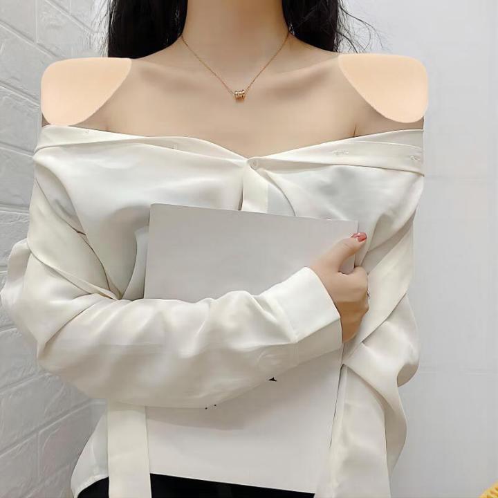 3pairs%20Sponge%20Shoulder%20Pads%20Sponge%20Breathable%20Set-in%20Pads%20Shoulder%20Enhancer%20for%20Women%20Men%20Breathable%20Sponge%20Pads%20for%20Blazer%20-%20Image%203