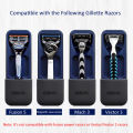 Gillette Magnetic Travel Case Shaver storage box for Fusion Series.