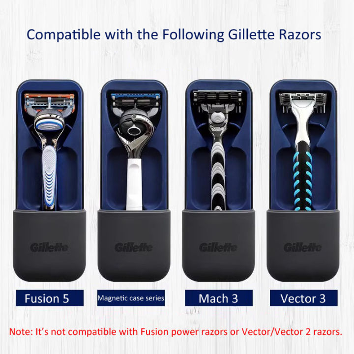 Gillette%20Magnetic%20Travel%20Case%20Shaver%20storage%20box%20for%20Fusion%20Series%20-%20Image%204