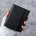 Simple And Short Lady Purse Student Ticket Holder Multi-function Card Bag. 