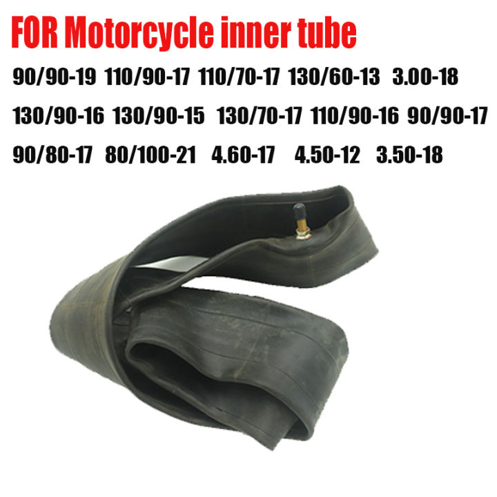 13/15/16/17/18/19/20/21/22/inch Motorcycle series inner tube 90/90-19 110/90-17 110/70-17 130/60-13 3.00-18 130/90-16 130/90-15