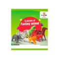 Playtime Fantasy Animal toys set (Jungle) - 87289. 