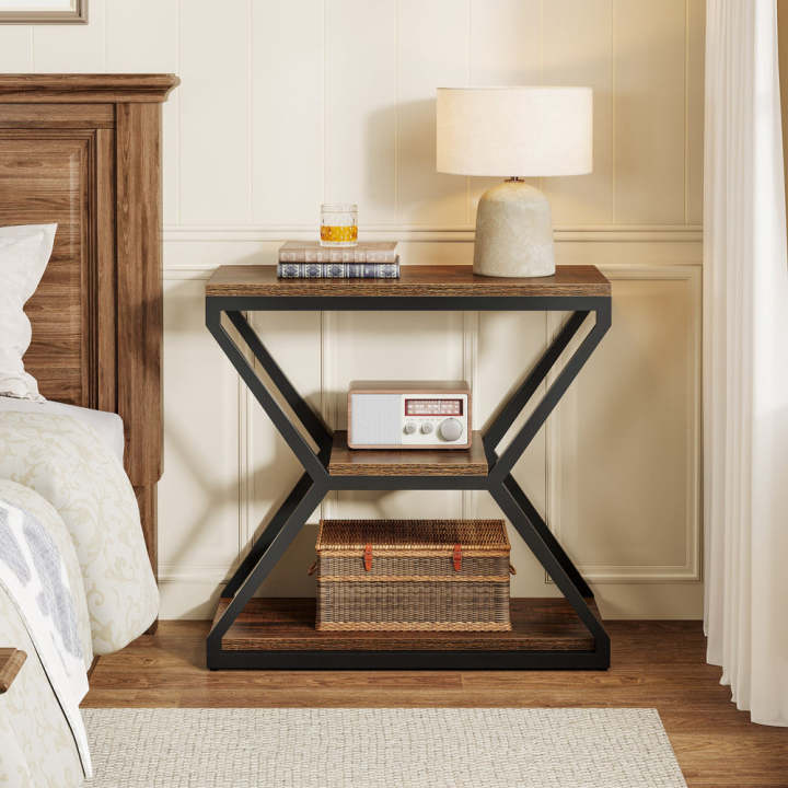 Industrial%20End%20Table,%203-Tier%20Sofa%20Side%20Table%20Bedside%20Table%0A%0Acustomized%20-%20Image%205