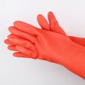 Reusable Long arm Latex Gloves For Household Cleaning. 