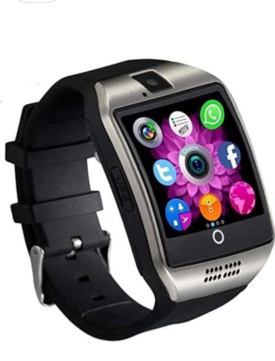 Smart Watch, SN06 Smartwatch (Silver) (No PTA Approve) from Amazon UK