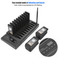 Chargeable Pager Guest Paging System Wireless Calling System Queuing Guest Paging System ‑Channel Restaurant Pager SU‑68Z. 