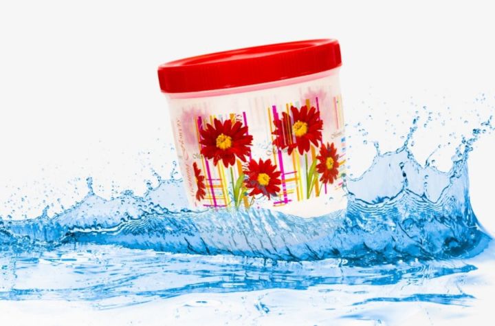 Bagmati%20Set%20Of%203%20Red%20Floral%20Small%20Plastic%20Containers%20-%20Image%202