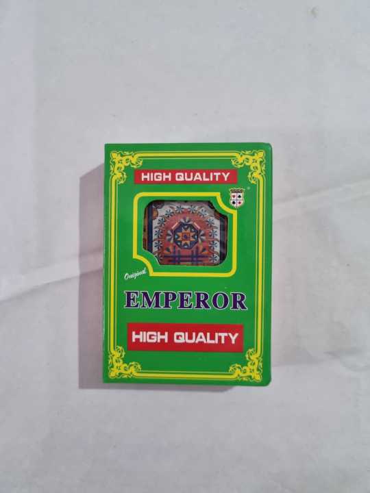 High Quality emperor playing cards