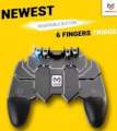 Amazing All Controller AK66/ Ak16 / w10 / 5in1 gamepad / Mobile Game Controller Trigger Six Finger All-in-one Joystick Gamepad for PUBG And others All Games. 