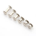 20pcs 12mm/10mm/8mm/6mm/5mm/4mm Chicago Screws Photo Album Screws Snap Rivet Books Butt Screw Assembling Bolts. 