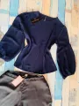 Blue Top. 