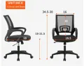 (FP-M-20) Smart Executive office chair China mesh /premium quality/1 years warranty/original China chair/ gaming chair /Furniture Plus.