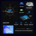 CHUWI MiniBook X Laptop Tablet 2 In 1 Intel N150 CPU 10.51" FHD IPS Screen 12GB LPDDR5 512G SSD Windows 11 Notebook 1200*1920. 