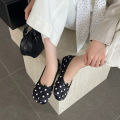 2026 New Women's Polka Dot Split-Toe Flats, Soft Slip-On Ballet Shoes, Comfortable Fashion Casual Flat Shoes for Ladies. 