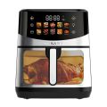 Sokany Double Heater Stainless Steel Digital Smart Air Fryer 14.5 Litre Extra Large Size Air Fryer (SK-10110). 