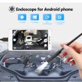 7MM Android Endoscope Camera 3 IN1 Micro USB Type C Borescope Mini Camera Waterproof LED Car Inspection For PC.