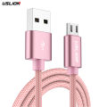 2.4A Micro USB Cable Fast Charging Data Line Phone Charge Cord For xiaomi redmi note 5 pro oppo andriod Micro USB Charger Cables. 
