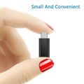 Type C Female To Micro USB Male Adapter Connector USB TypeC Micro USB Charger Adapter Converter. 