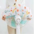 1 PC Protective Washable Dust Proof Pedestal Fan Cover - 50cm. 