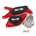 For Suzuki GSR750 GSR600 GSR400 GSR 400 600 750 CNC POM Frame Slider Crash Pad Engine Stator Case Saver Cover.