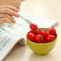 10/20/40pcs 13cm Stainless Steel Snail Fork Two-tine Fruit Dessert Forks for Cake Snack Bar Restaurant Party Banquets Tableware. 