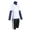 Hunter x Hunter Killua Zoldyck Cosplay Costume Number 99 Badge Halloween Christmas Party Cosplay Suit Shirt Short White Wig. 