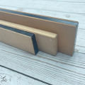 Double Side Leather Strop for Knife ening Stropping Block Kit Compound Knife ening Double Side. 
