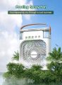 Portable Air Cooling Fan Conditioner Personal Cooling Fan-  Free C Type Cable. 