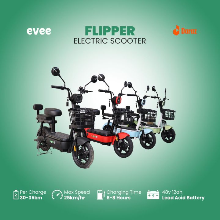 Evee Flipper Electric Bike