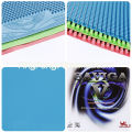 Colorful DAWEI SAVIGA V Pips-long Table Tennis  Pink Green Blue Long Pips SAVIGA-V Ping Pong Topsheet OX. 