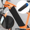 E-Bike Battery Protective Cover High-density Waterproof Neoprene Cold/Dust Proof Frame Protection Universal For Electric Bike. 