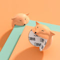 Cute Animal Corner protector silicone rubber table corner protector. 
