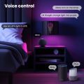 MOES Tuya Matter WiFi Smart E27 LED Bulb Dimmable 16 Million RGB Colors Candle Lamp Voice Control Works with Alexa  Home. 