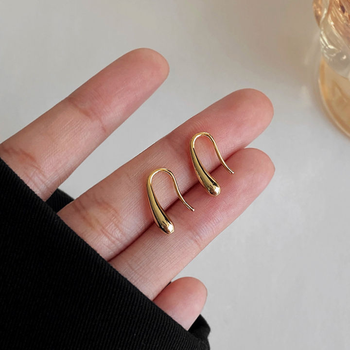 925%20Sterling%20Silver%20Water%20Drop%20Shape%20Earrings%20for%20Women%20%20Simple%20Temperament%20Ins%20Retro%20Jewelry%20Party%20Birthday%20%20-%20Image%205